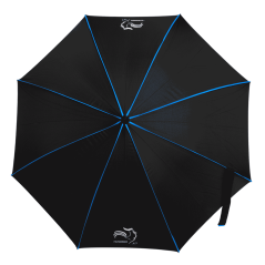 Parapluie FFPJP Bleu face