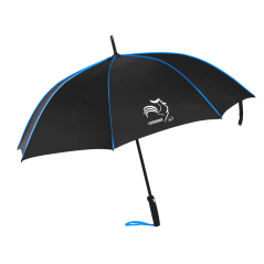 Parapluie FFPJP Bleu Ouvert