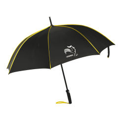 Parapluie FFPJP Jaune ouvert