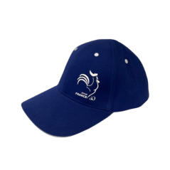 Casquette championnat de France 23 bleu