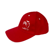 Casquette FRANCE 2023 rouge